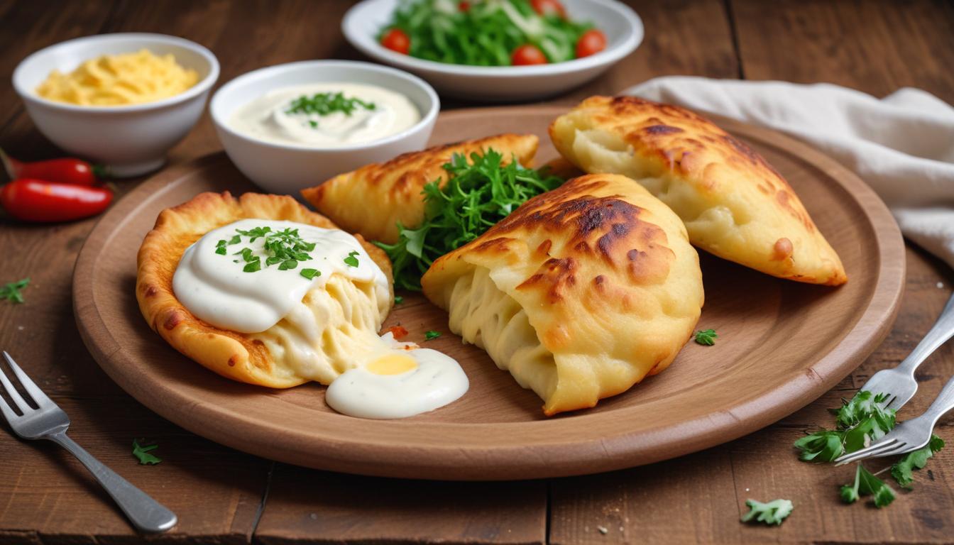 Pratik ve Lezzetli Patatesli Gözleme Tarifi